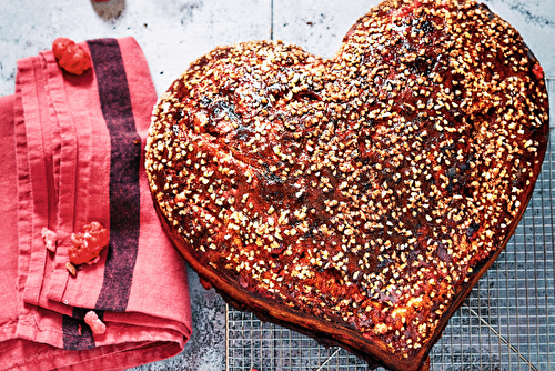 Brioche aux pralines roses, la recette de chef Régis