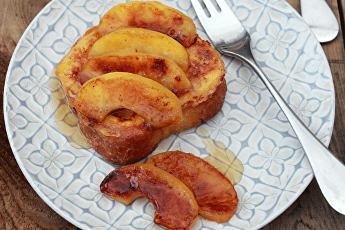 Brioche perdue aux pommes du Limousin