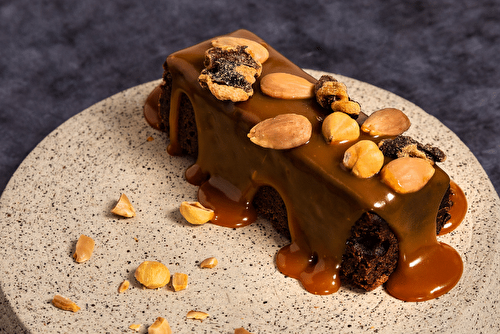 Brownie au chocolat et caramel de Simon Horwitz