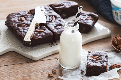 Brownie au Skyr, la recette pour les enfants