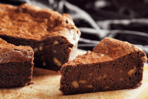 Brownies aux noix de pécan, la recette pour les enfants