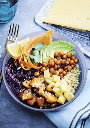 Buddha Bowl à l’Appenzeller Extra et quinoa