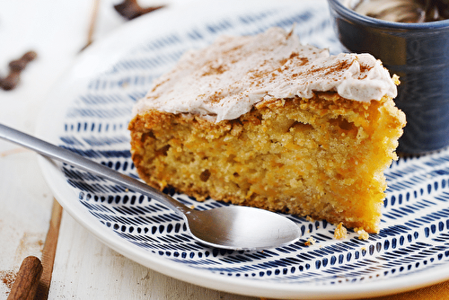 Butternut cake, le goûter bien de saison