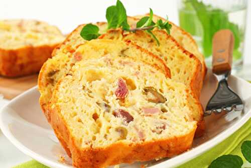 Cake au jambon et aux cornichons Jardin d’Orante