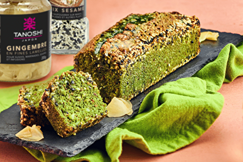 Cake au thé matcha, les saveurs d'Asie