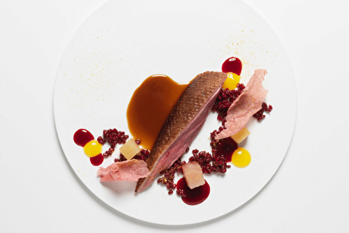 Canard de Challans par les chefs de Virtus