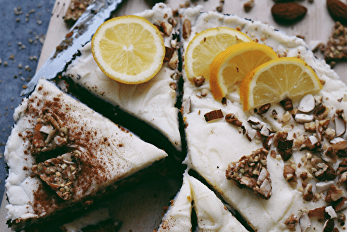 Carrot Cake au granola coco amande