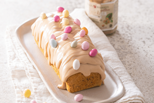 Carrot Cake de Pâques à la Nocciolata Bianca