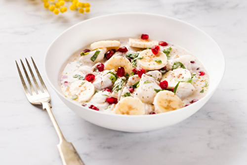 Ceviche de cabillaud au lait de coco