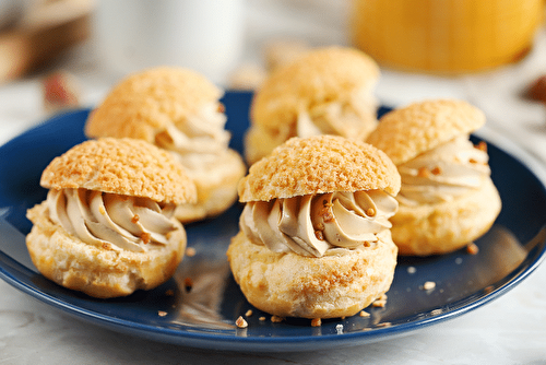 Choux Paris-Brest, petites bouchées de plaisir