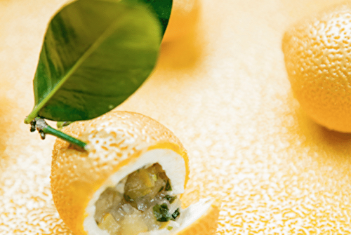 Citron Jaune une recette de Cédric Grolet