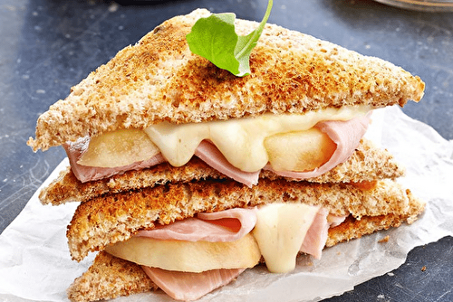 Club sandwich à la Raclette de Savoie - Kiss My Chef
