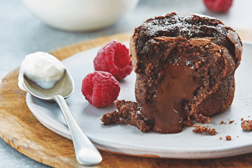 Coeurs coulants au chocolat, la recette addictive