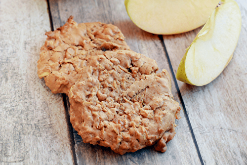 Cookies aux pommes et au gingembre