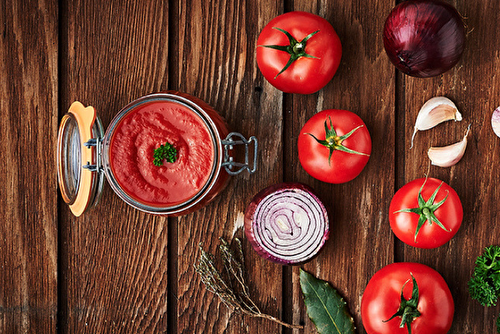 Coulis de tomates, la recette à mettre en conserve