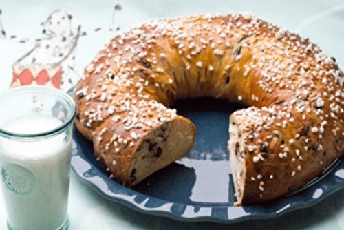 Couronne des Rois aux pépites de chocolat