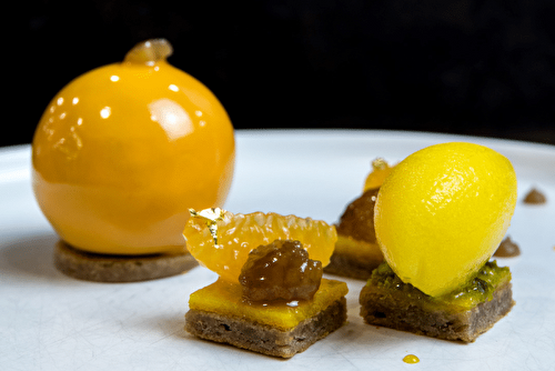 Craquant chocolat mandarine, divin desset de Michel Hulin - Kiss My Chef