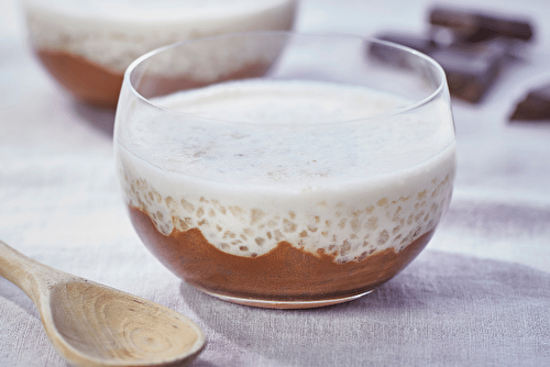 Crème de tapioca au lait de coco, onctueuse et gourmande