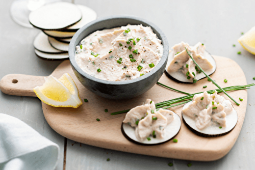 Crème de thon, la recette légère d’Hélène Ségara