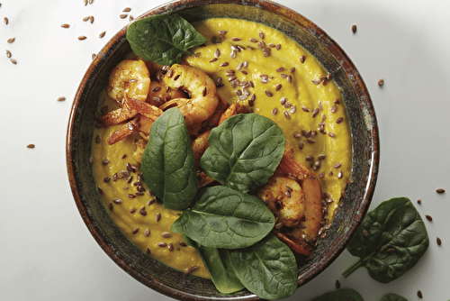 Crevettes au curry, la recette belle et bonne