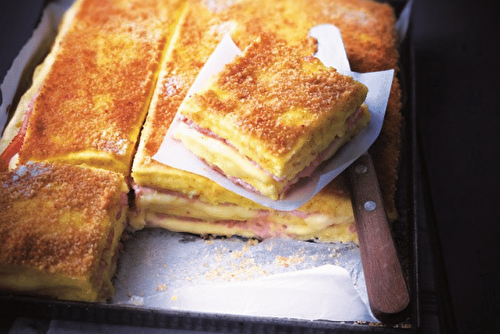 Croque-monsieur de polenta, la recette d’Eric Frechon