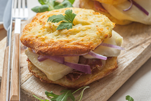 Croque-Rösti façon Chaussiflette, la recette qui réchauffe