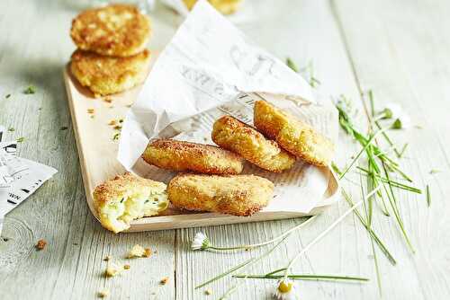 Croquettes de courgette au fromage