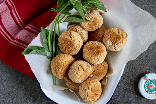 Croquettes de Haricots Tarbais au piment d’Espelette