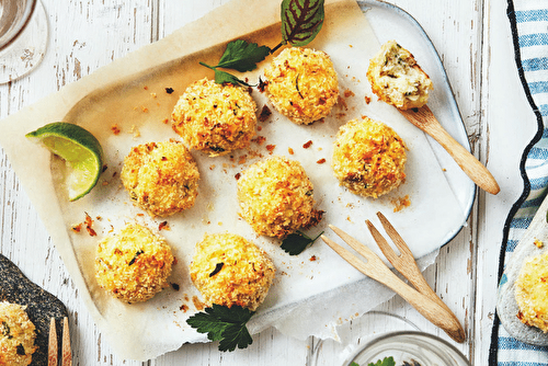 Croquettes de pommes de terre au poisson