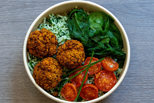 Croquettes de quinoa aux légumes, la recette healthy