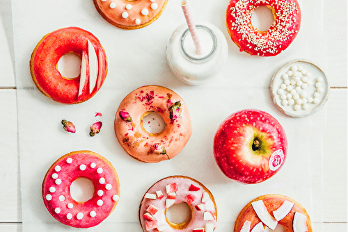 Donuts à la pomme, à faire et à dévorer avec les enfants