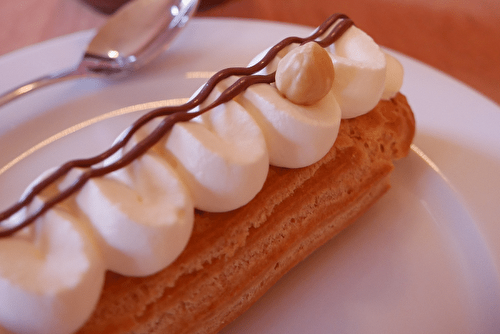 Eclairs Nutella Chantilly, la recette de Grégory Cohen