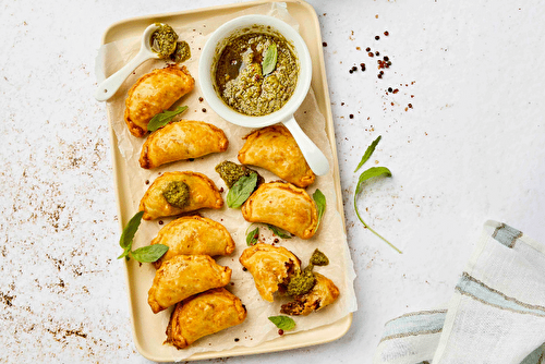 Empanadas aux restes de poulet rôti, la recette anti gaspi