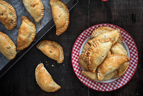 Empanadas de choucroute, l’apéritif veggie