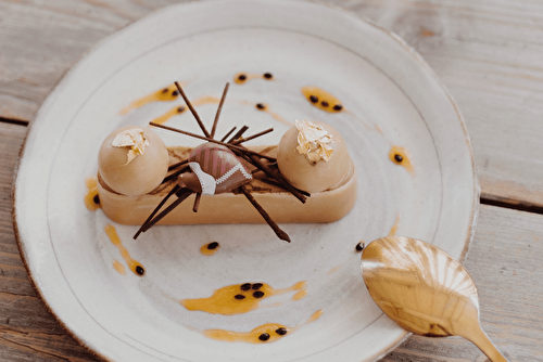 Entremets de Pâques au chocolat au lait de Pierre Augé