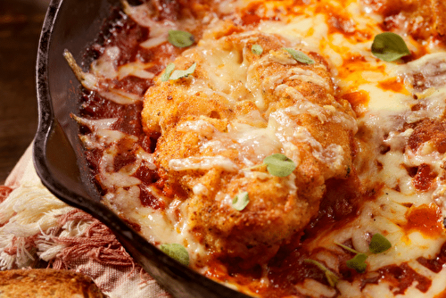 Escalopes de veau à la pizzaiola, très gourmandes