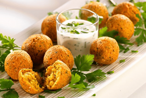 Falafels bio sans gluten, la recette toute simple