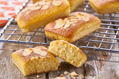 Financiers façon gâteau au yaourt au tapioca