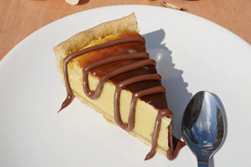 Flan vanille et Nutella, la bonne idée de Grégory Cohen