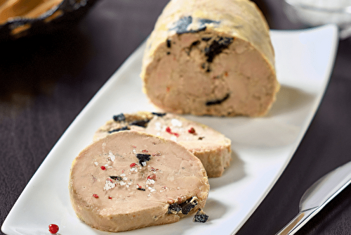 Foie gras d'oie à la truffe, la recette Thermomix - Kiss My Chef