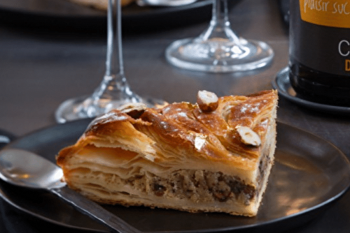 Galette des Rois cardamone noisette