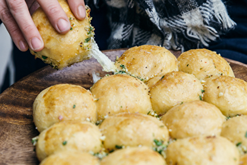 Garlic breads, les petits pains à l’ail très gourmands