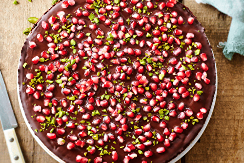 Gâteau au chocolat à base de courgette, sans sucre