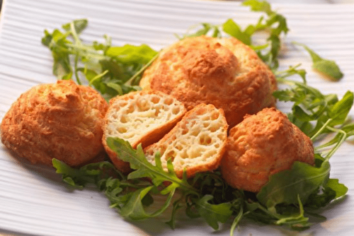 Gougères au comté, la recette sans gluten