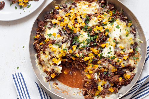 Gratin à la mexicaine au maïs, la recette du placard