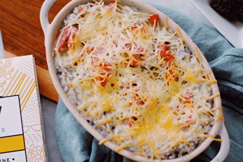 Gratin trop bon et purement détox !