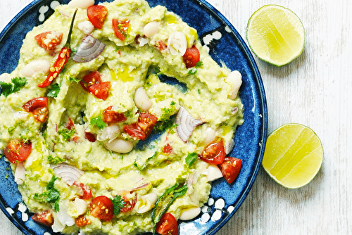 Guacamole de Haricots Tarbais, tout en douceur