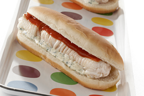 Hot dog de raie, la recette pour les enfants