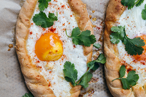 Khachapuri, la savoureuse pizza géorgienne