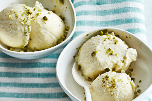 Kulfi : glace indienne parfumée à la pistache et à l’amande